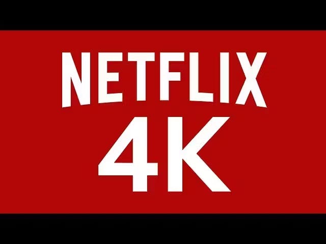 netflix 4k