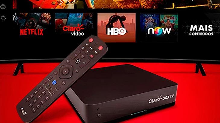 aplicativos integrados claro tv box